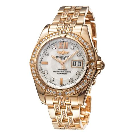 breitling colt 18k gold|breitling watches for women.